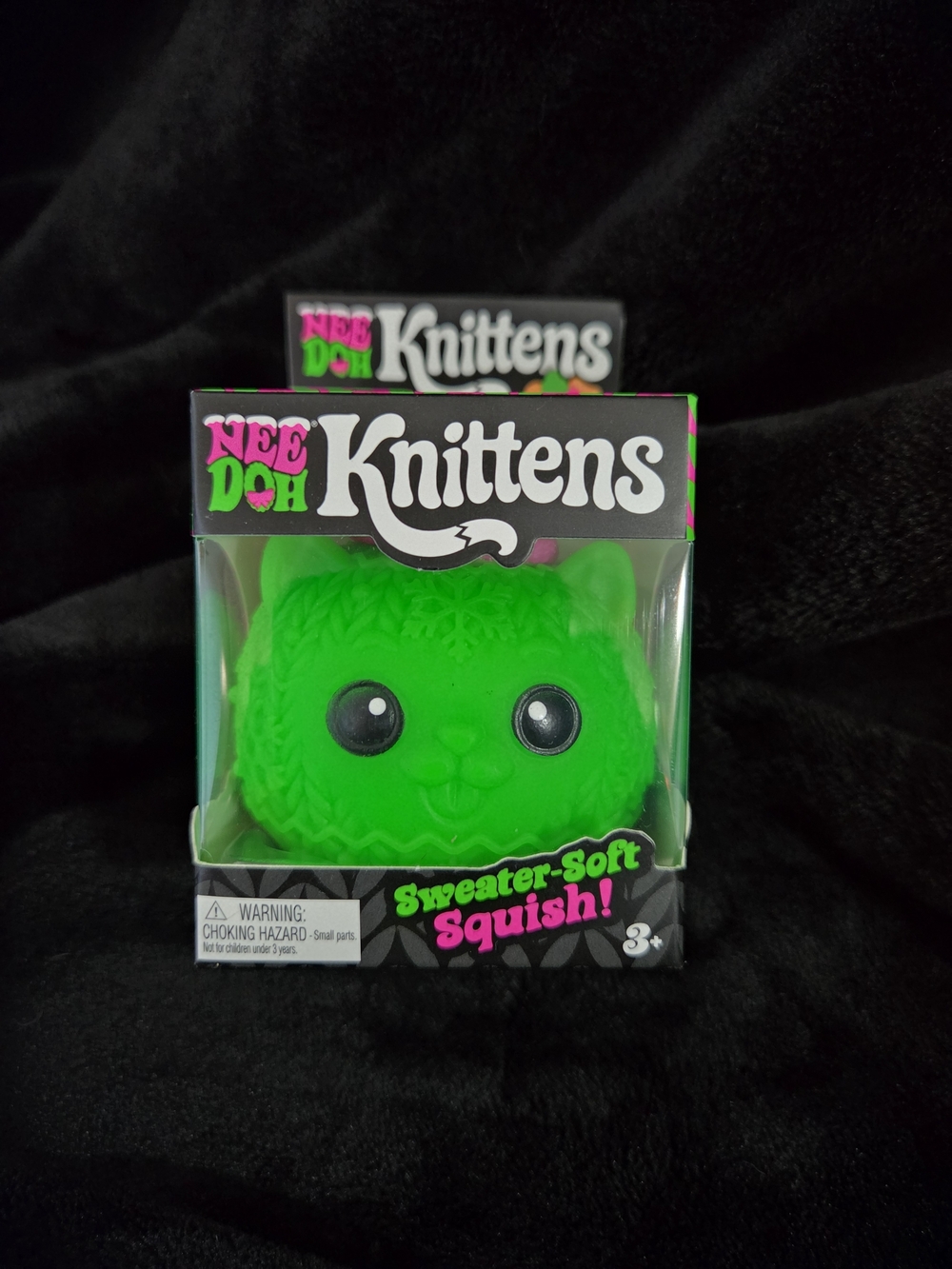 Needoh Knitten - Neon Green